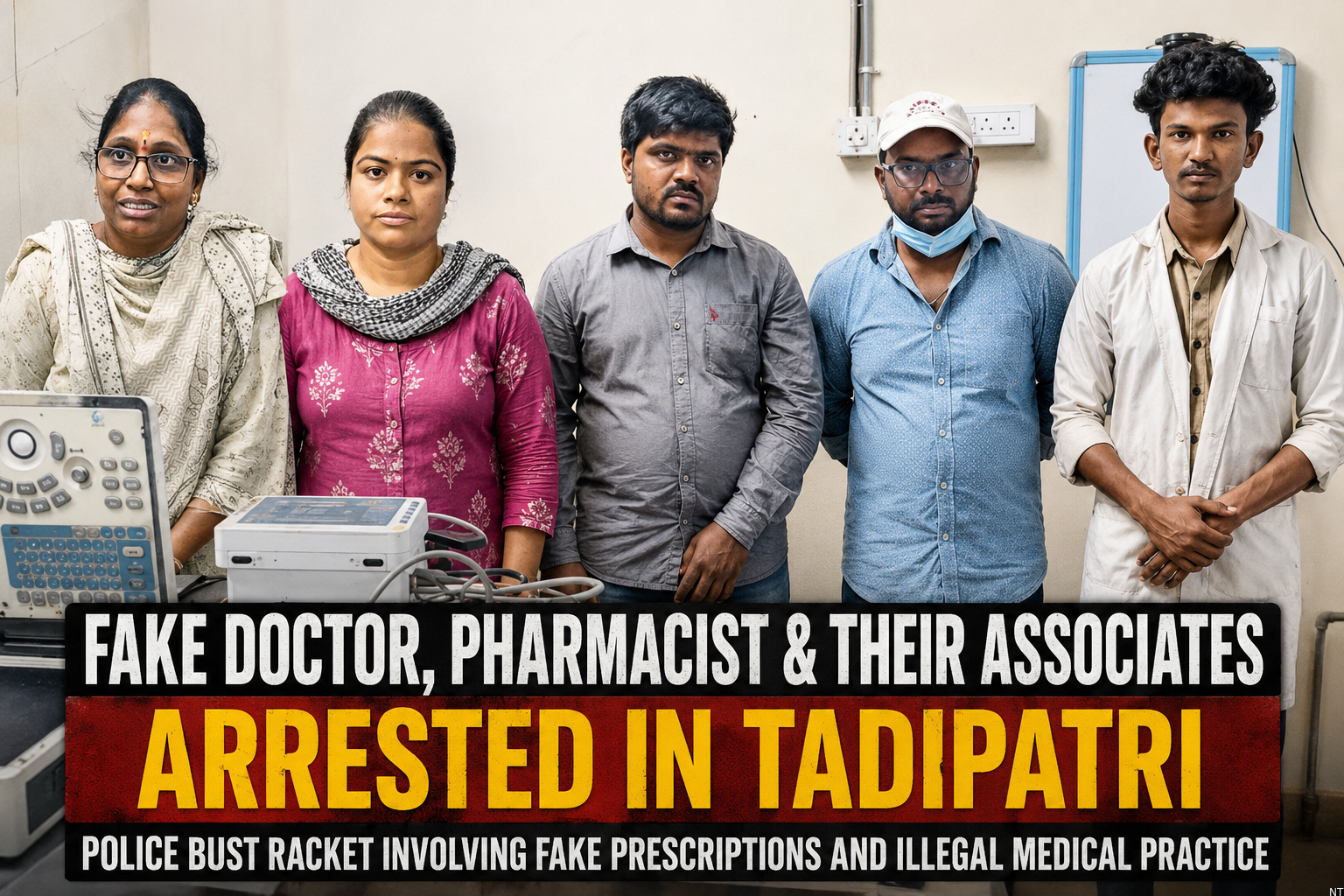 LB Nagar Police Bust Illegal Abortion Racket in Hyderabad