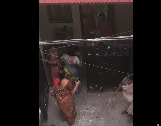 Manikonda Amavasya Puja Dispute Turns Violent | Hyderabad