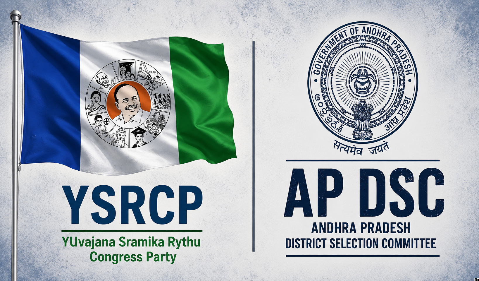 YSRCP Delegation to Meet AP Governor Over DSC Issues