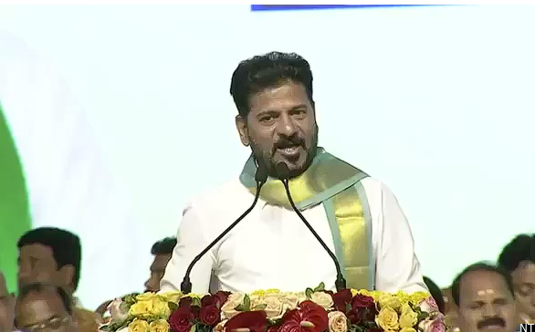 Revanth Reddy Reaffirms Musi River and Future City Plans