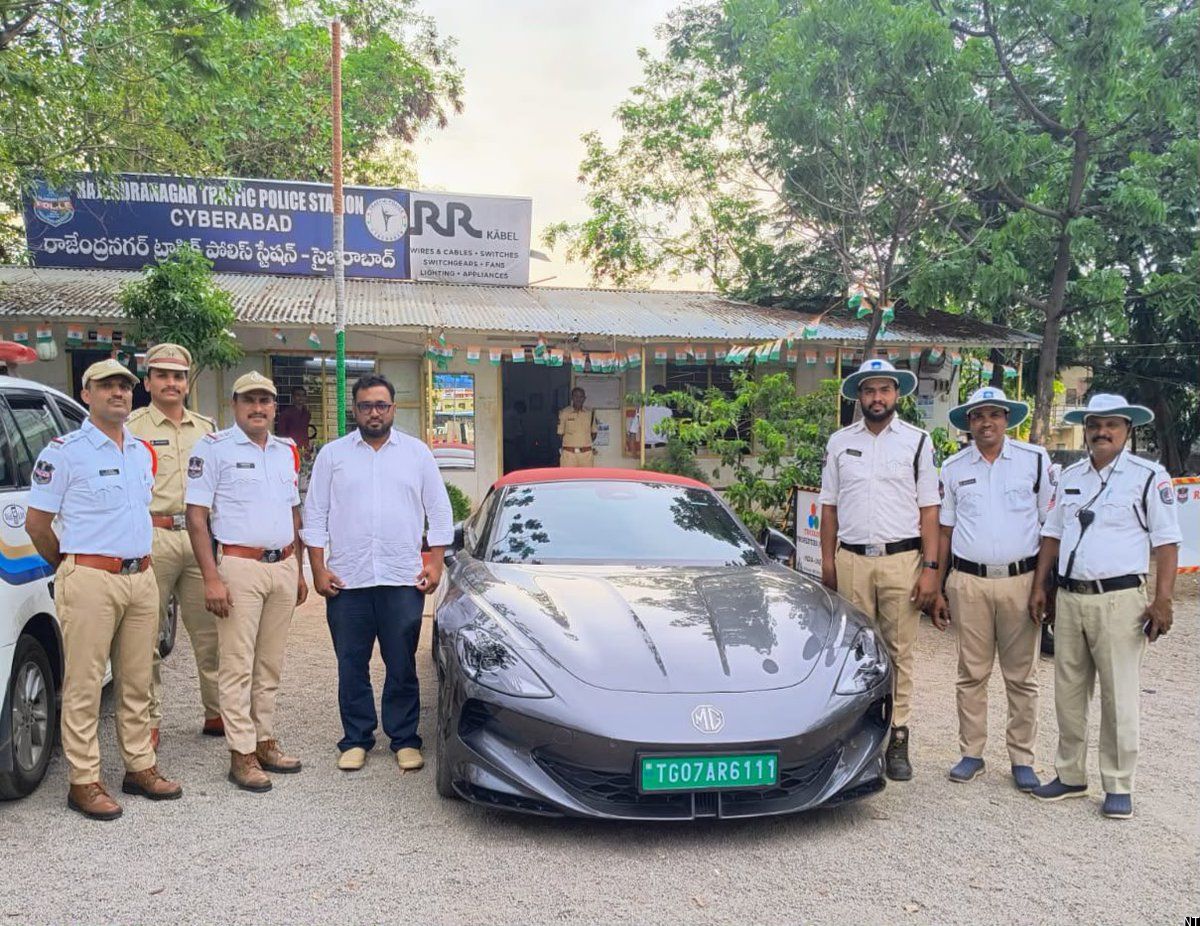 Hyderabad ORR Minor Driving Case: Luxury Car Seized