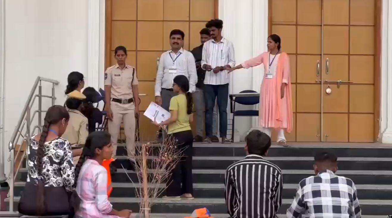 Telangana Authorities Enforce Strict NEET Re-Exam Rules
