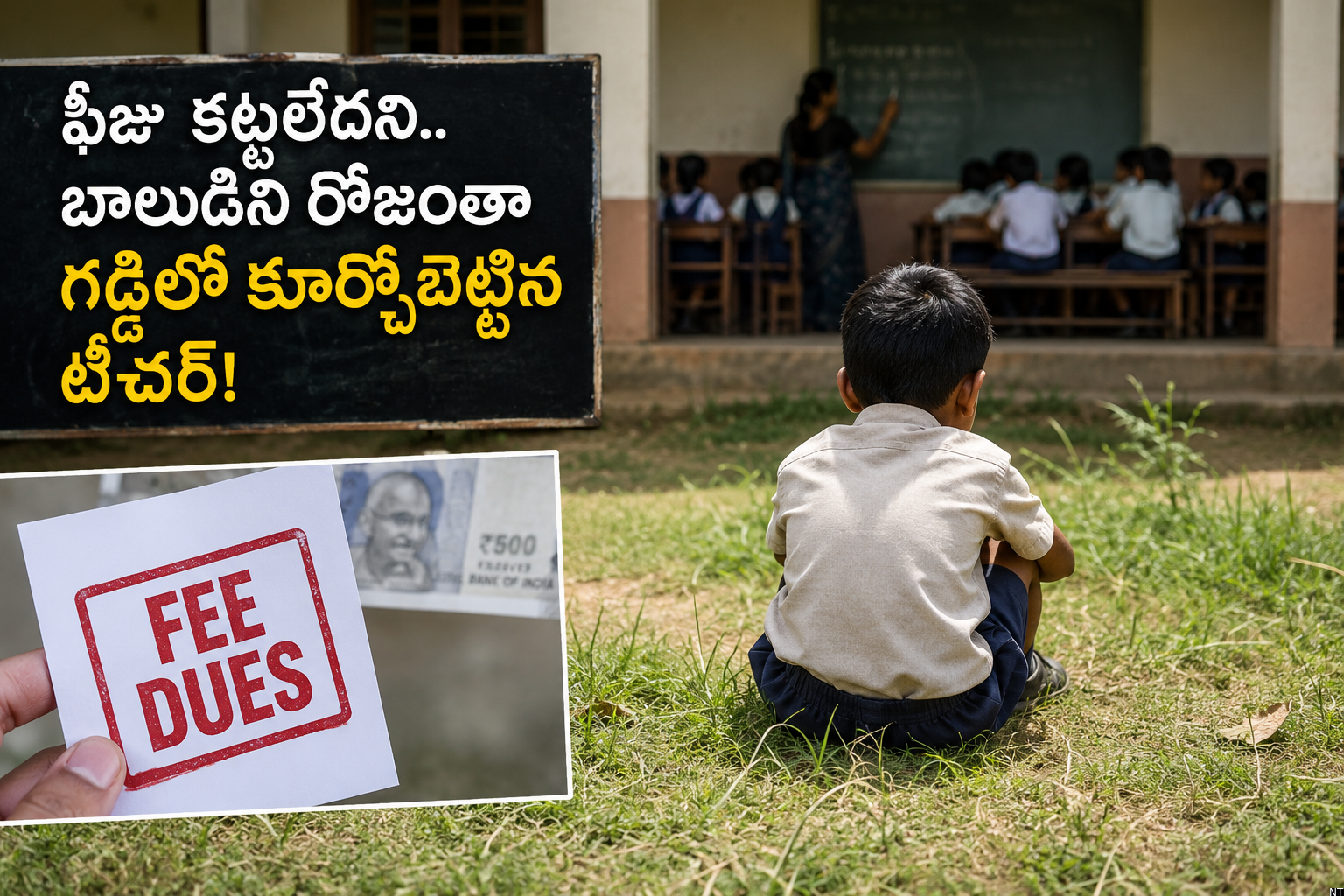 Krishna School Criticised for Student Punishment Over Fees