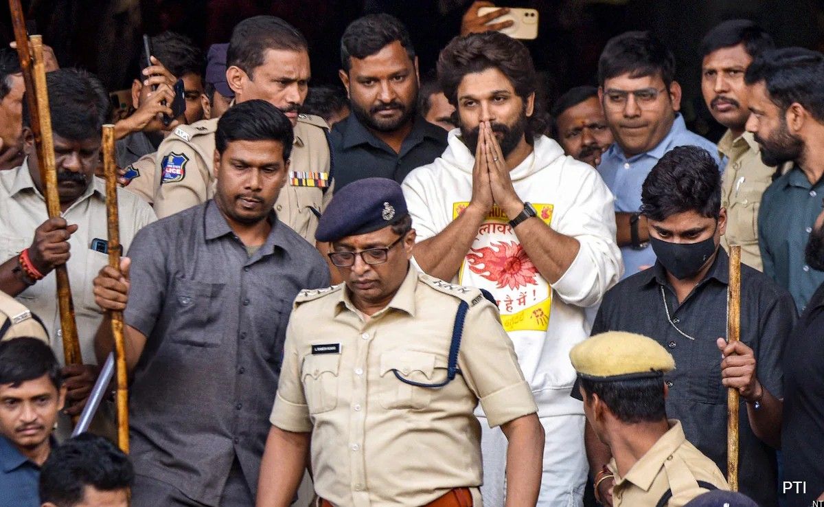 Sandhya Theatre Stampede Case: Court Hearing on Allu Arjun
