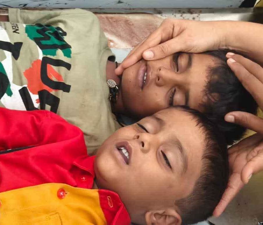 Khammam Mother Held After Two Sons Die in Poisoning Case