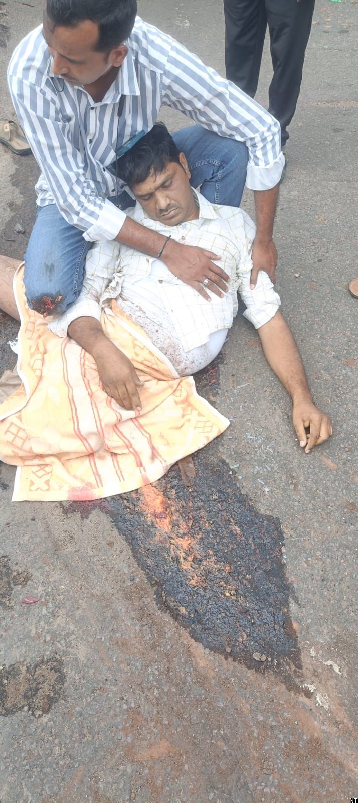 Bhupalpally District Transport Officer Dies in Road Accident