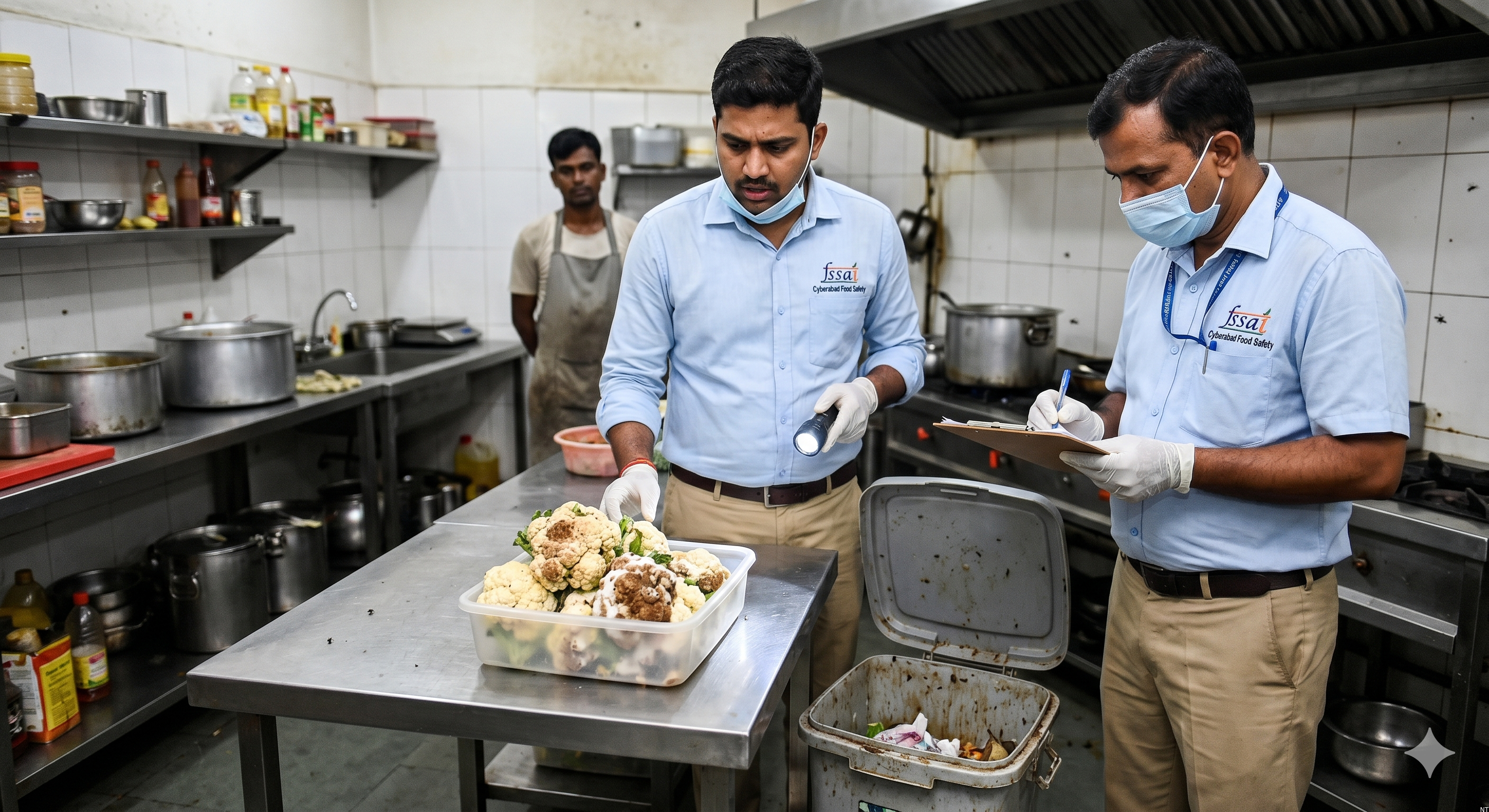 Kanchi Cafe Puppalaguda Issued Food Safety Notice Over Lapses