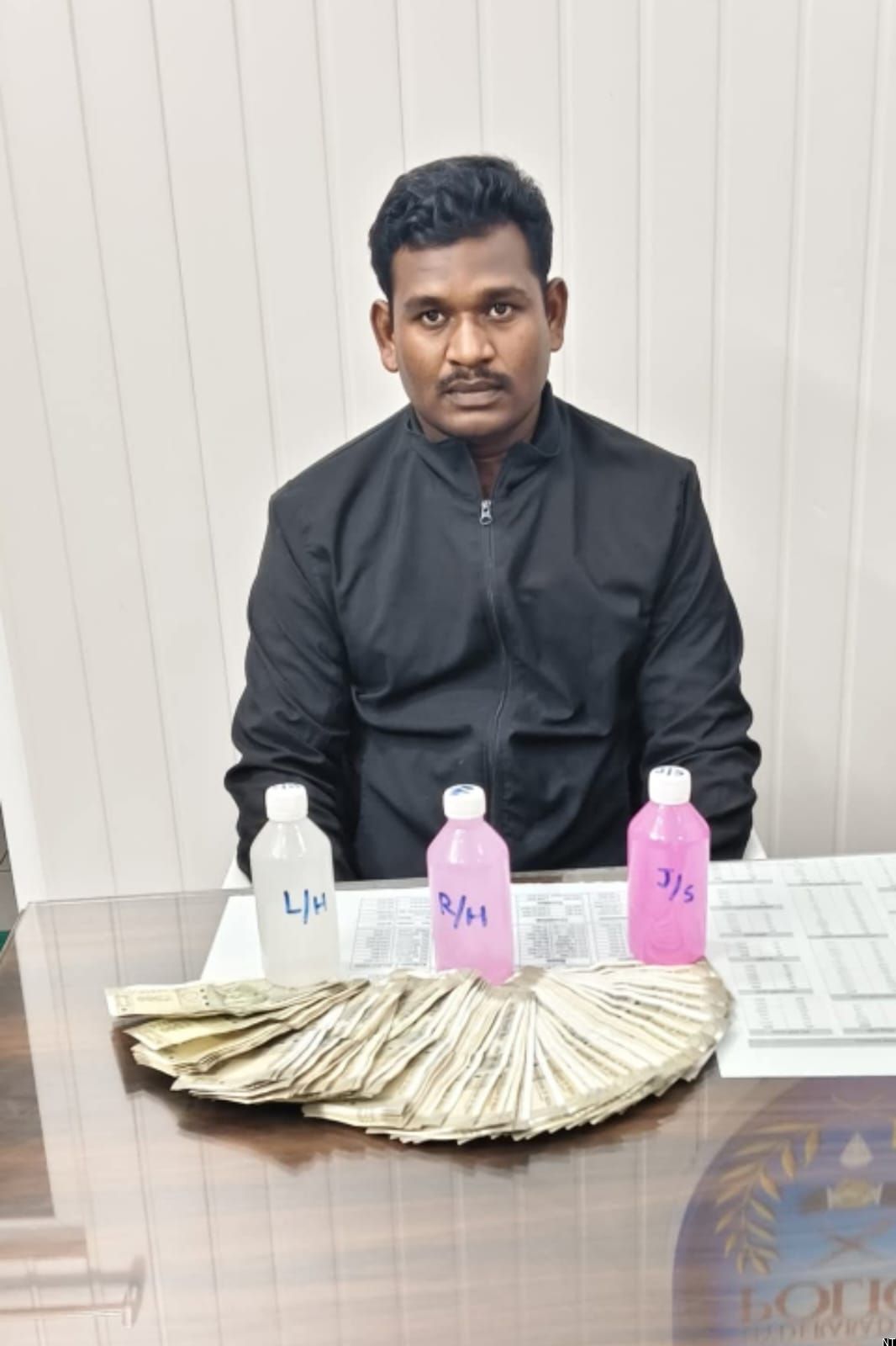 Hyderabad Police SI Arrested by ACB for Accepting Bribe