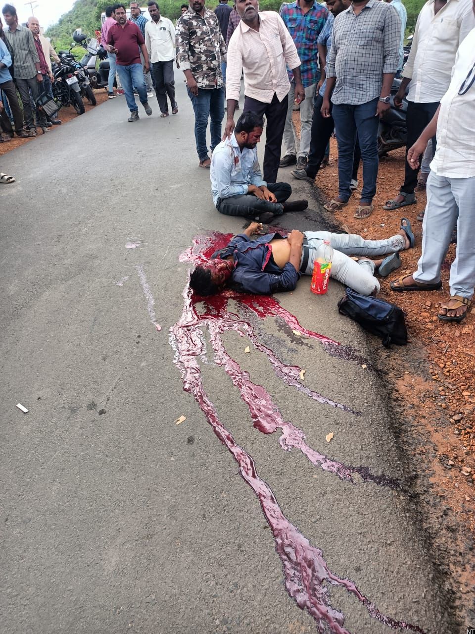 Vemula Road Accident Leaves One Dead, Three Injured