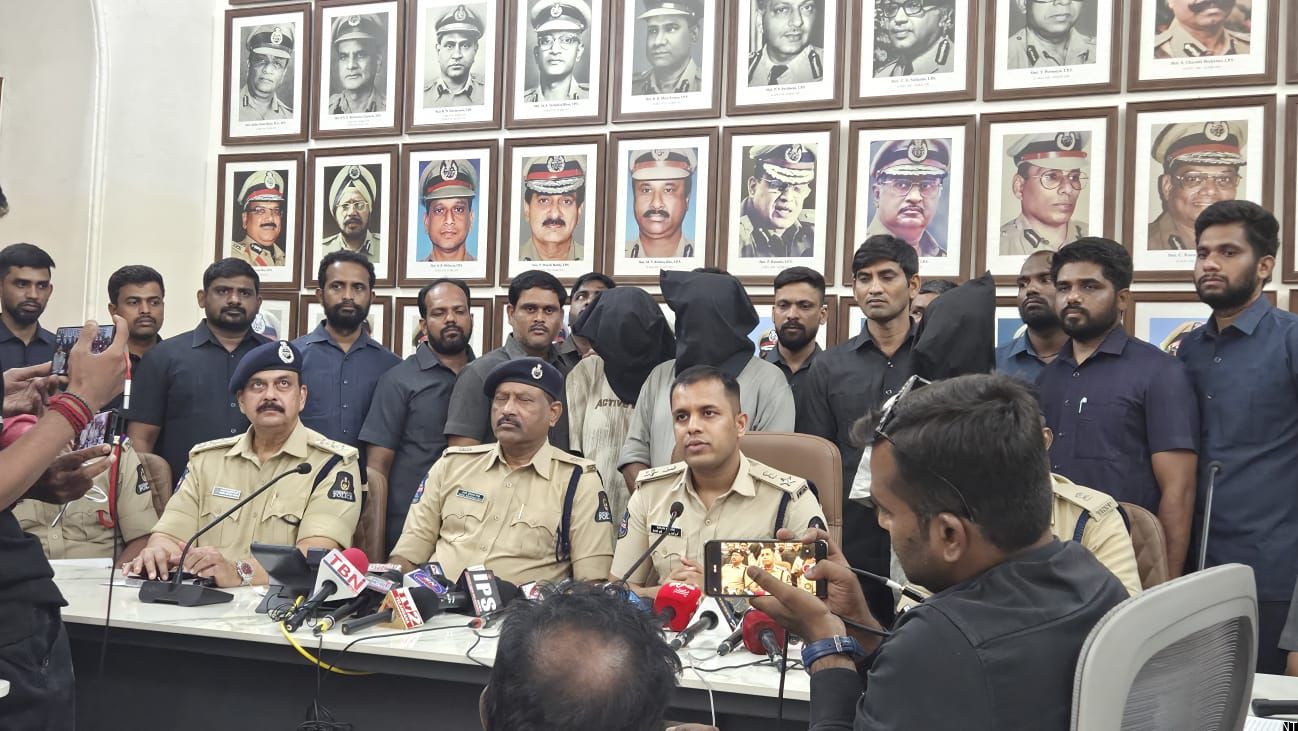 Hyderabad Police Arrest ATM Cash Van Driver, Two Sons