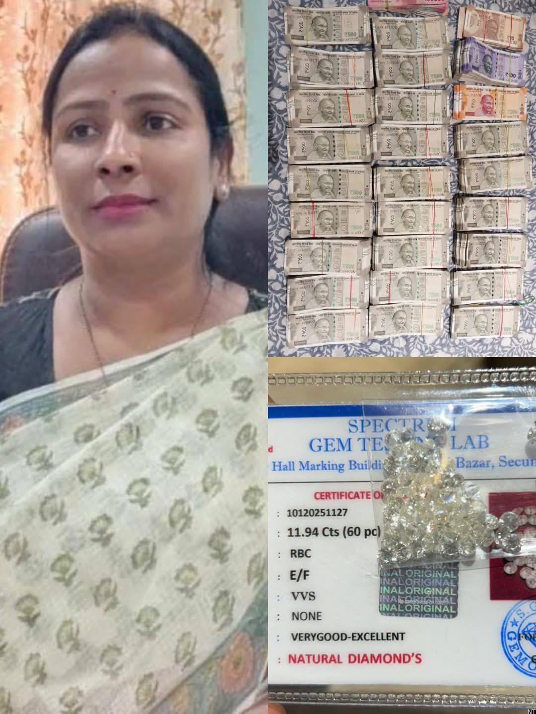 ACB Raids on Former Tahsildar Sucharitha Reveal Alleged ₹50 Crore Assets