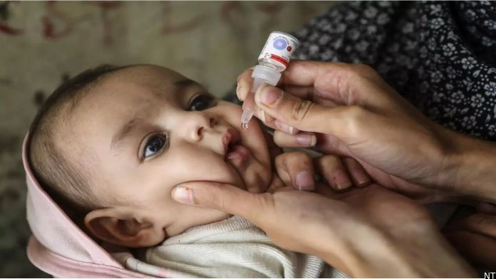 Health Department Conducts Pulse Polio Drive Today