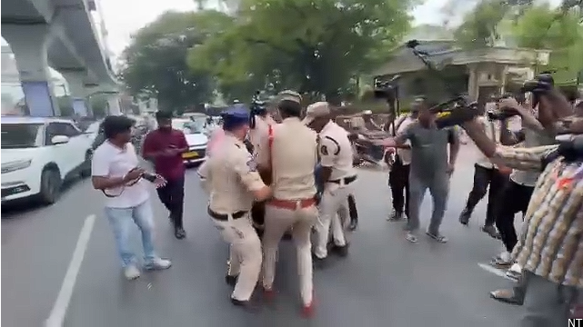 Telangana Police Recruitment Protest Over 5,000 Job Vacancies
