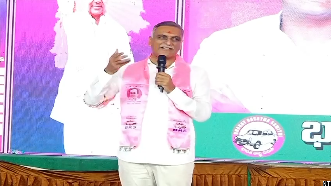 Harish Rao Claims Rs 29,300 Crore Rythu Bandhu Dues