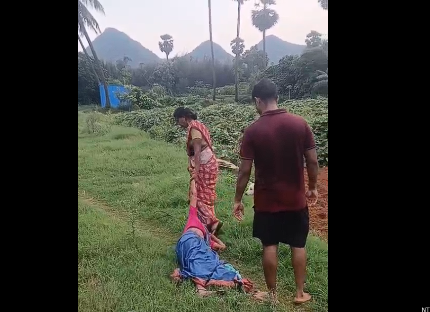 Visakhapatnam Elderly Woman Assault Case Under Police Investigation