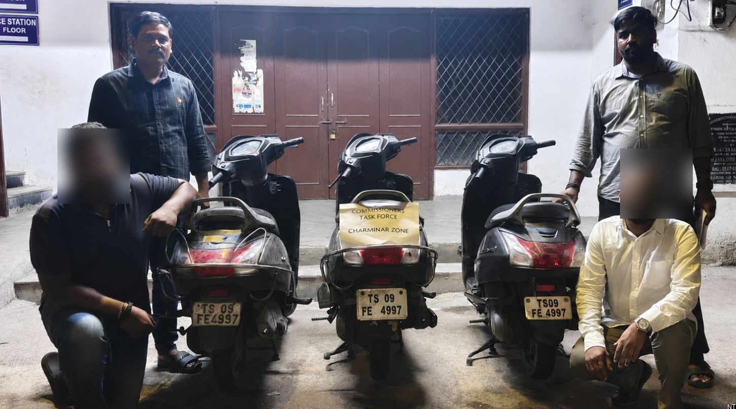 Hyderabad Fake Number Plate Case: Three Arrested