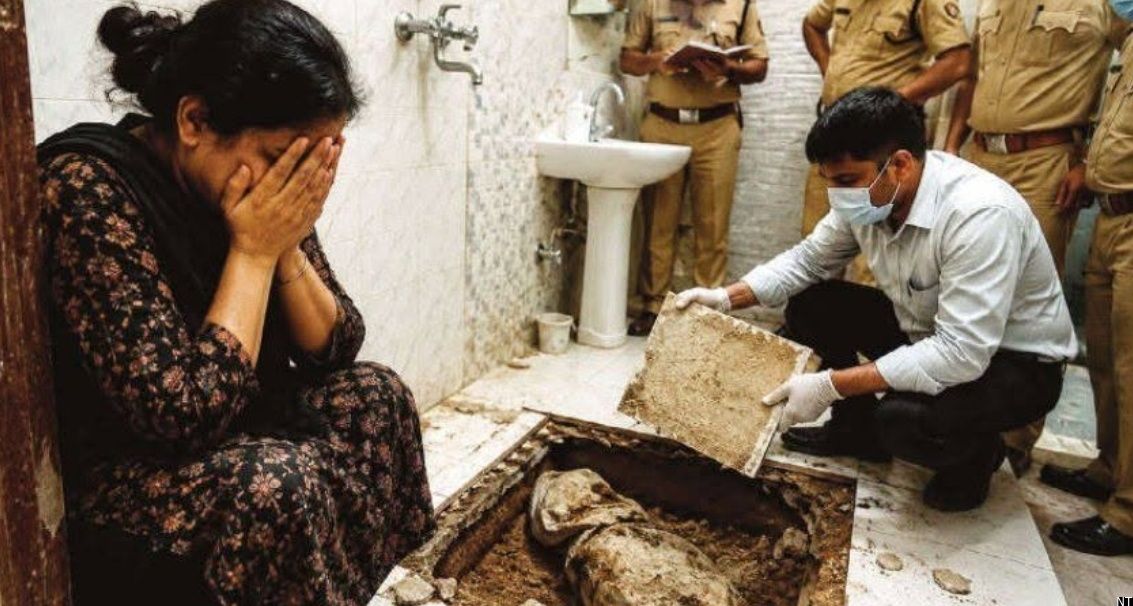 Agra Murder: Husband's Body Found Buried Under Bathroom Floor