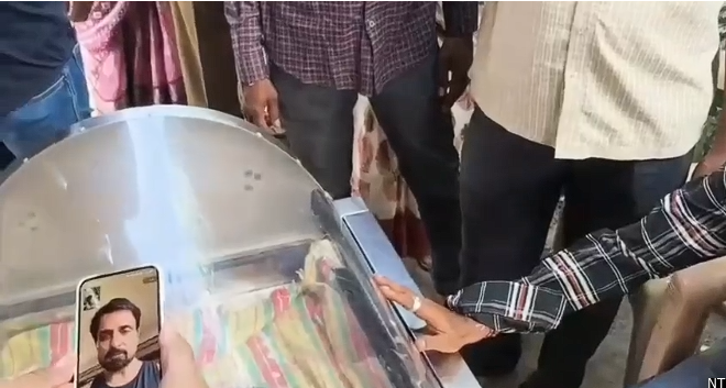 Sonu Sood Pays Tribute to Niranjan Through Video Call