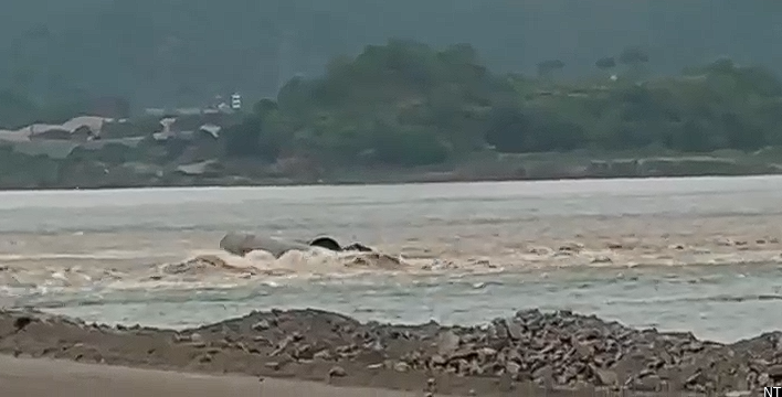 Godavari Floods Disrupt Polavaram Project Construction