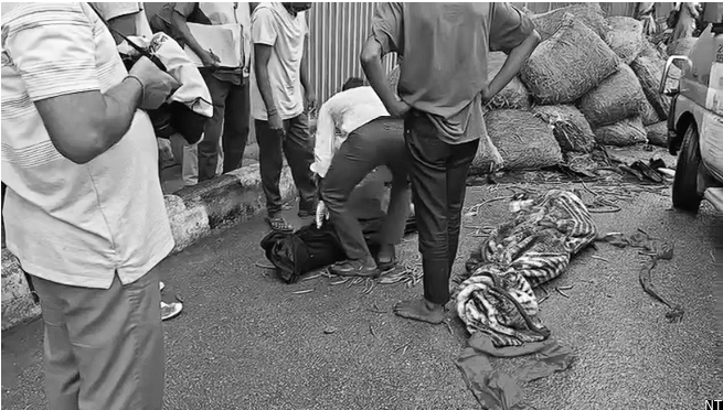 Shamshabad Bolero Accident Kills Two Women Waiting for Bus