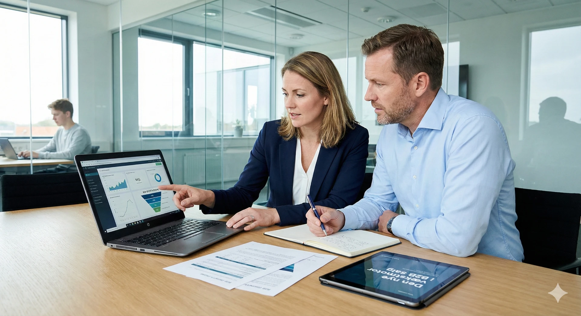 En strategisk guide til B2B leadgenerering og prospecting i AI-tidsalderen