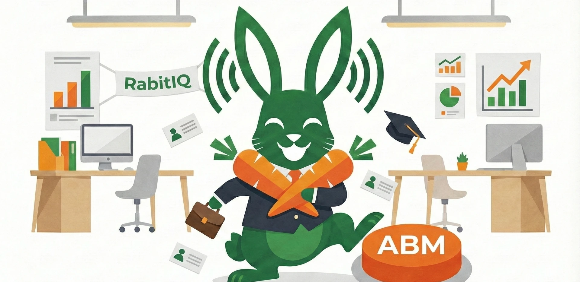 Sådan kickstarter du din ABM-strategi med RabitIQ