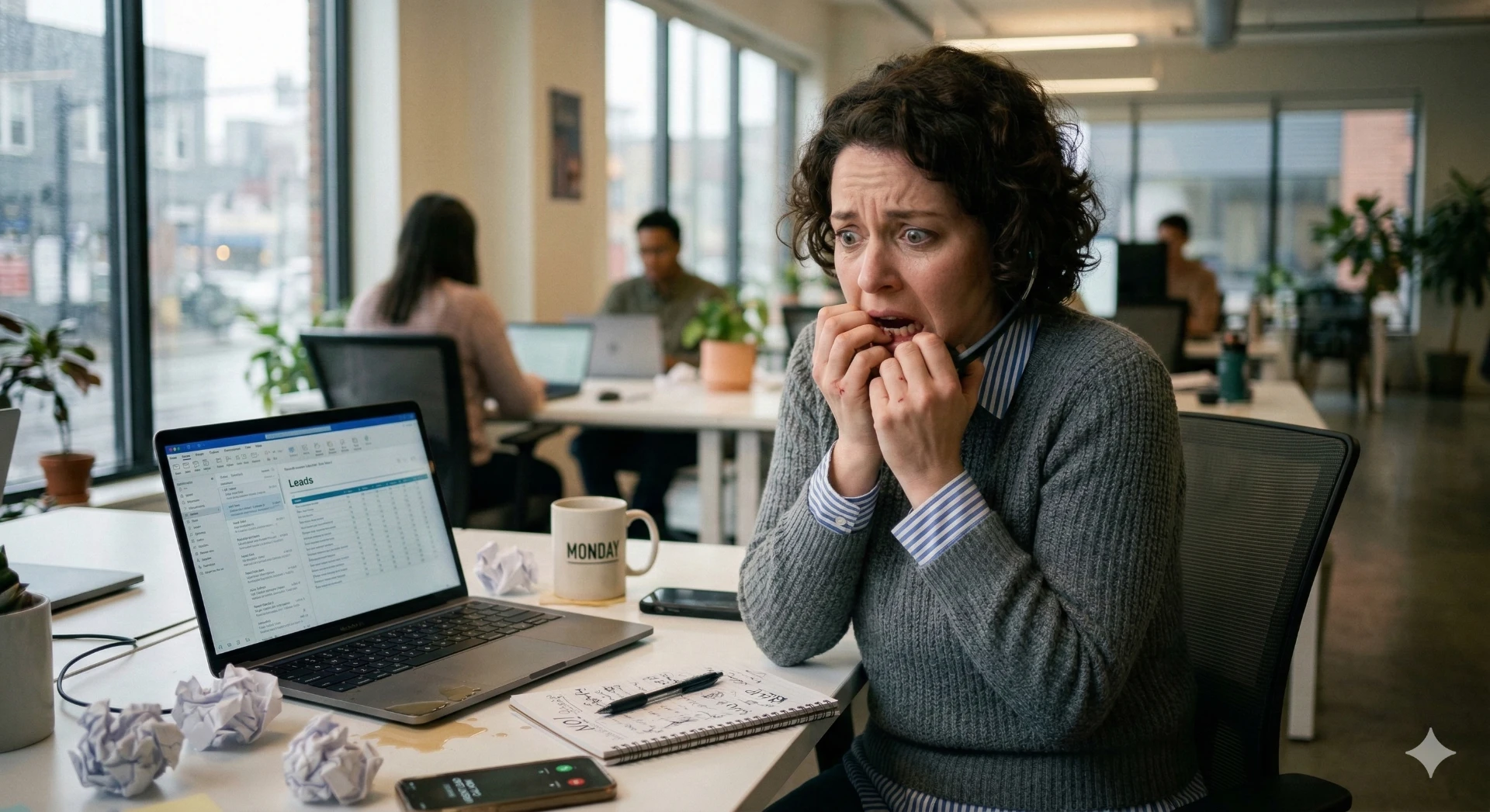 Slip for "Prospecting PTSD" i B2B