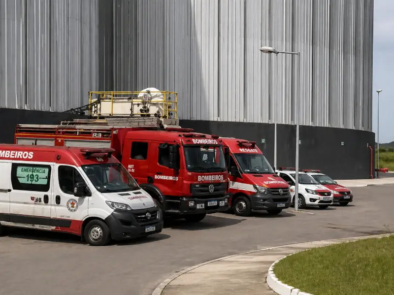 Após horas de resgate, corpo de trabalhador é retirado de silo em Cabedelo