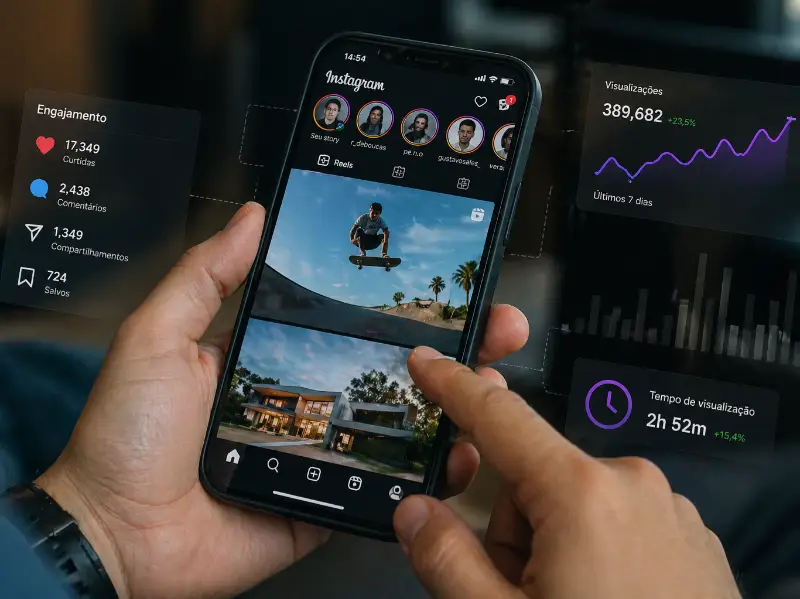 Novo algoritmo do Instagram muda regras e impacta alcance de posts