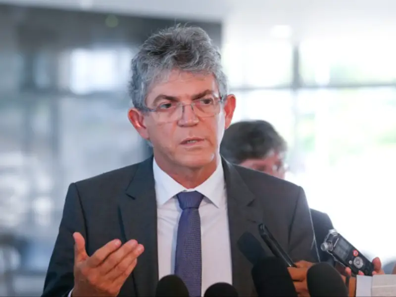 STF desbloqueia bens de Ricardo Coutinho, mas número do processo segue oculto e levanta questionamentos