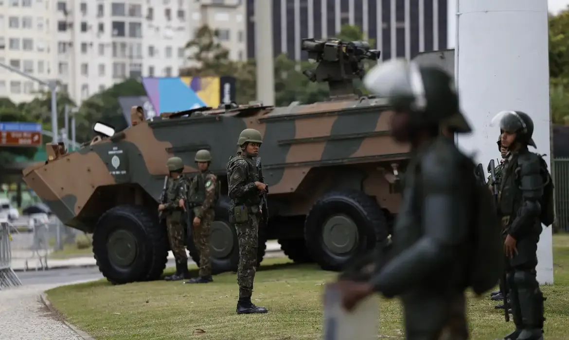 TSE autoriza emprego de tropas federais para reforçar a segurança eleitoral em cinco estados