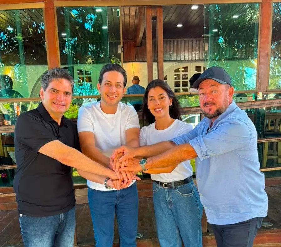 Vereador Saulo Dantas oficializa apoio a Maria Porto e Murilo Galdino para as eleições de 2026