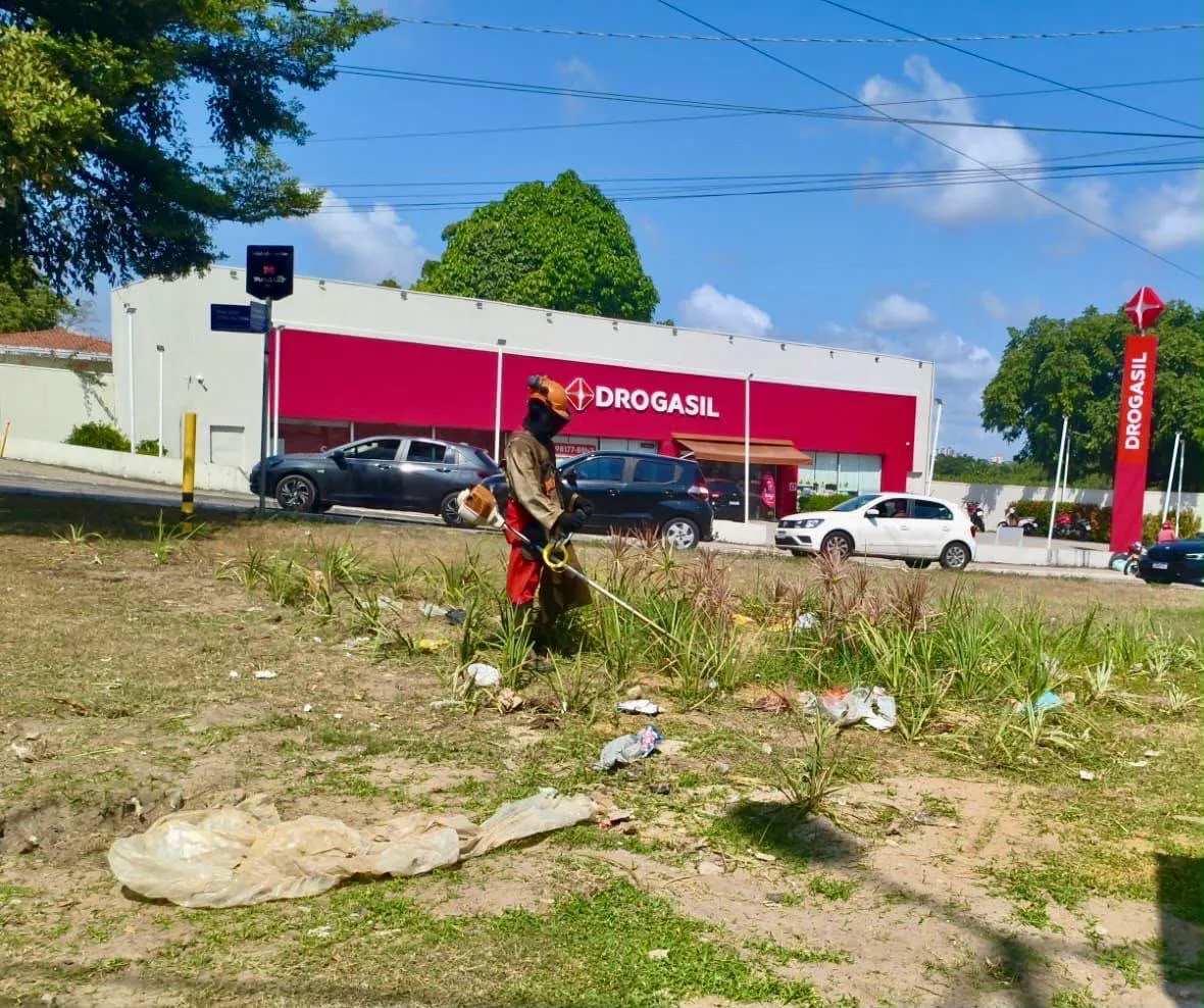 Emlur intensifica mutirão de limpeza e conservação em bairros de João Pessoa