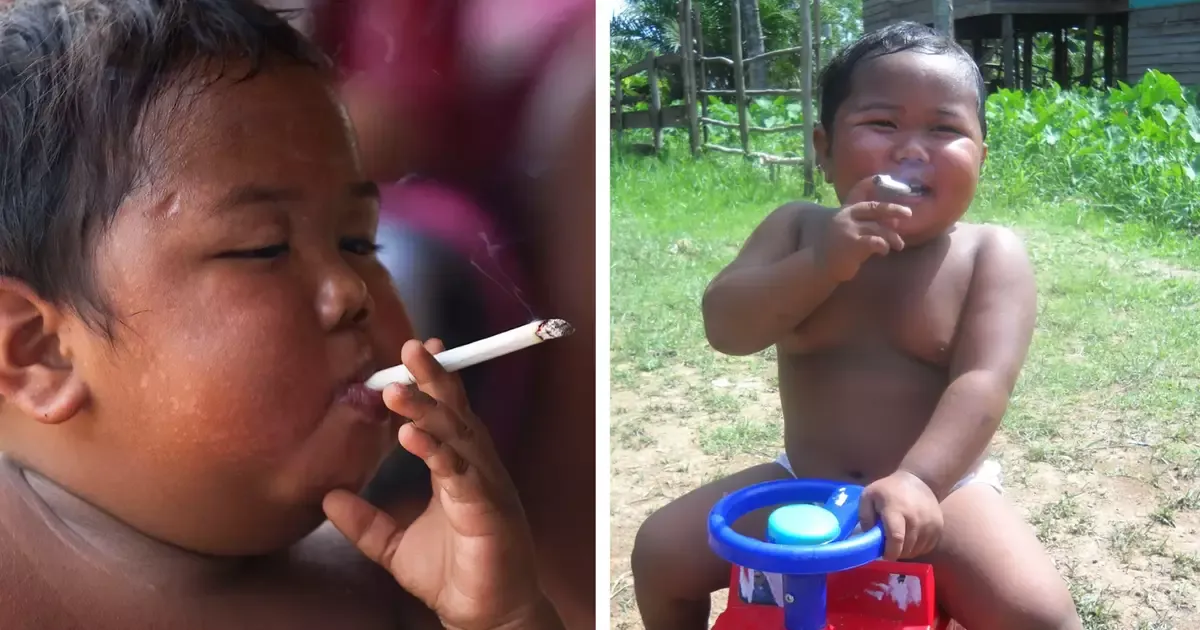 Aos 18 anos, jovem que fumava 40 cigarros por dia na infância supera vícios e inspira comunidade