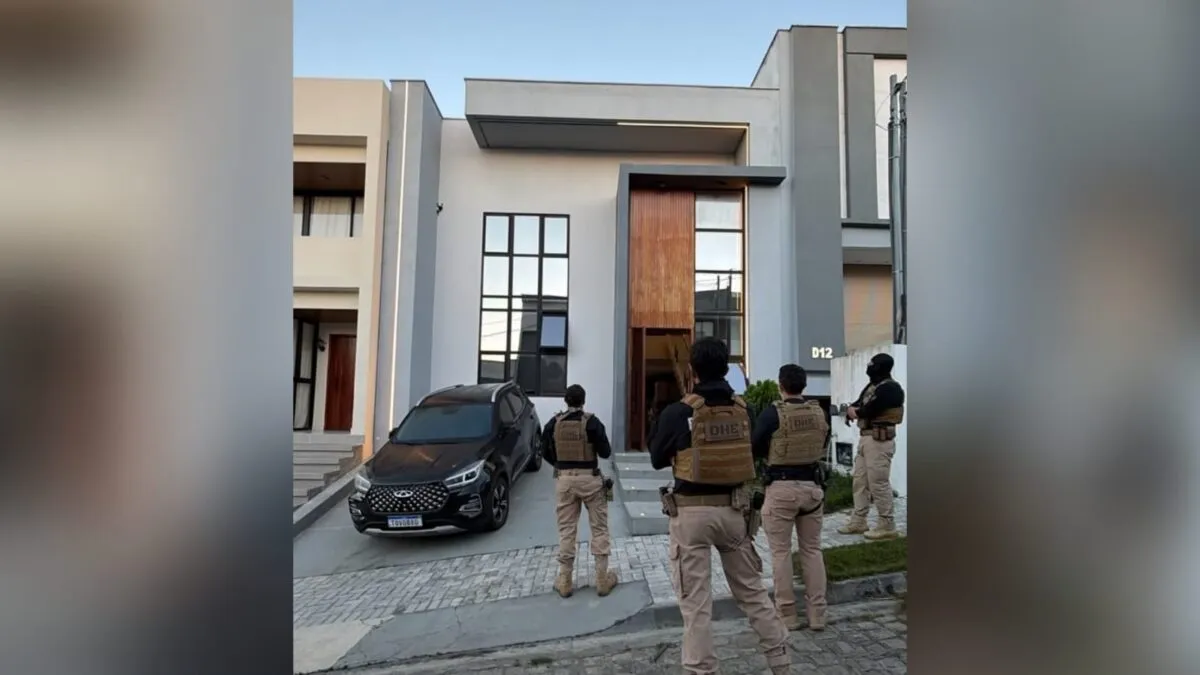 Operação mira grupo que lavava dinheiro com carreira de cantor e bloqueia R$ 144 milhões na Paraíba