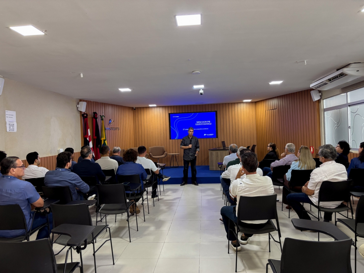 Sescoop/PB comemora 27 anos com histórico de 320 mil beneficiários e 8,8 mil ações na Paraíba