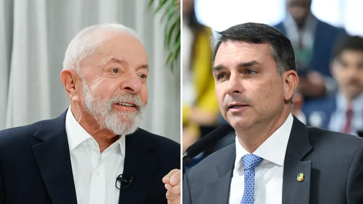 Datafolha no segundo turno: Flávio Bolsonaro registra 49% e Lula tem 45%