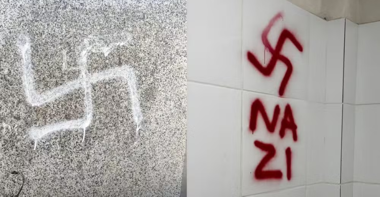 UFPB repudia pichações com suásticas nazistas em banheiros de centros acadêmicos; PF acompanha apuração