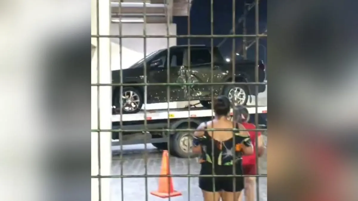 Motorista de caminhonete suspeito de provocar morte de motociclista em João Pessoa se apresenta e acaba preso