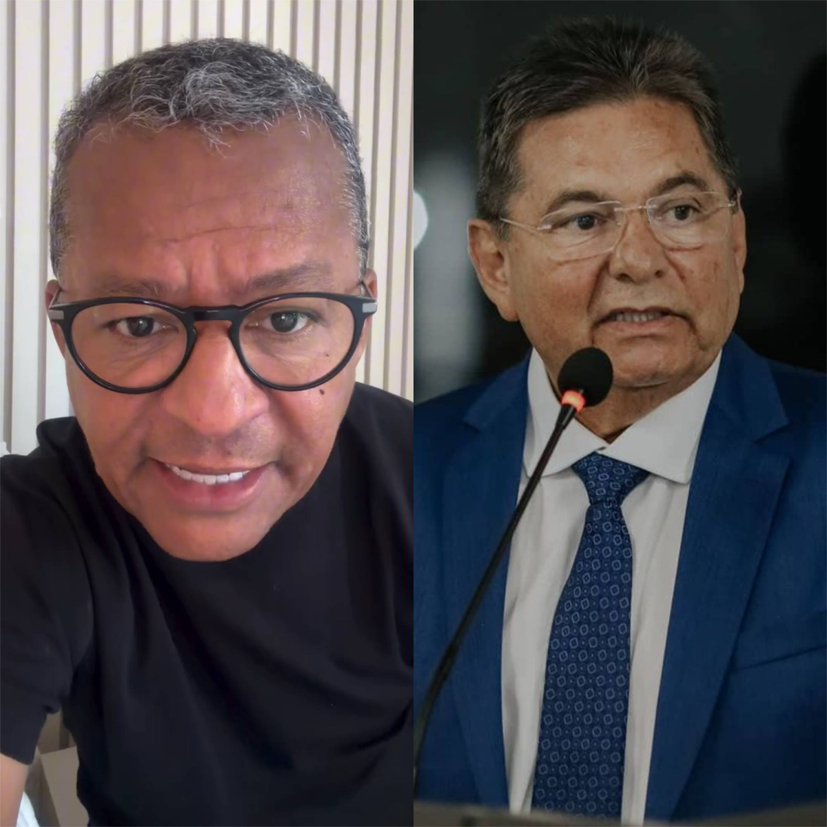 Nilvan Ferreira contesta Adriano Galdino após críticas a eleitores de baixa renda da direita