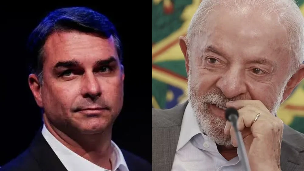 Pesquisa Nexus/BTG aponta empate técnico entre Flávio Bolsonaro e Lula no segundo turno