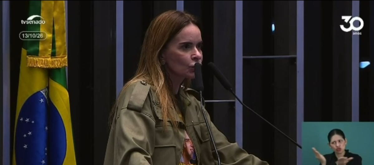 No Senado, Daniella Ribeiro adverte pastores e critica fanatismo no cenário eleitoral