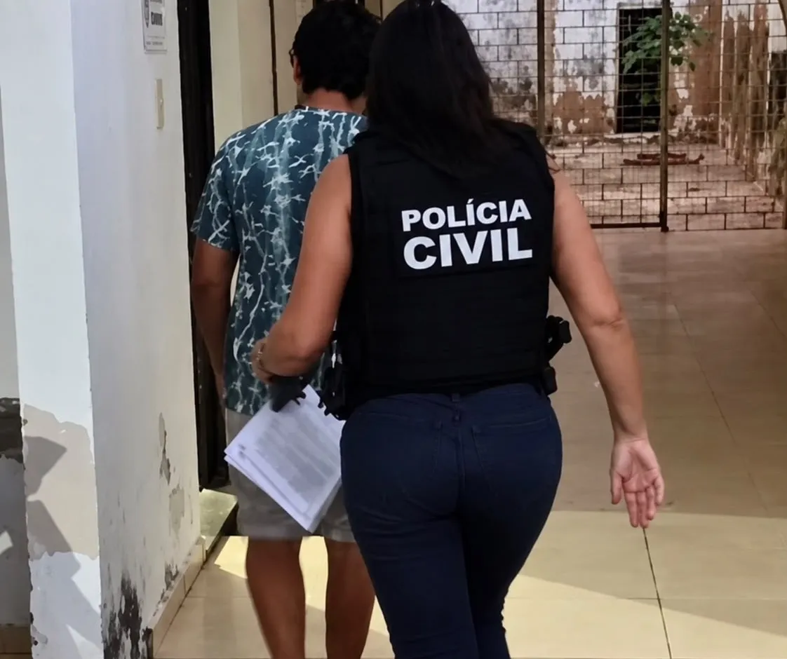 Homem condenado por estupro de vulnerável é preso em Teixeira