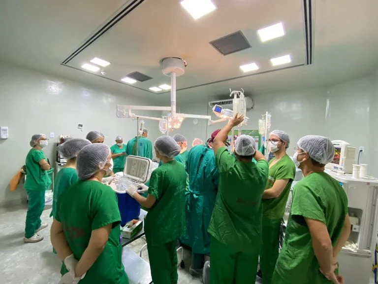 Hospital da Mulher realiza primeiro transplante de rim totalmente pelo SUS na Paraíba