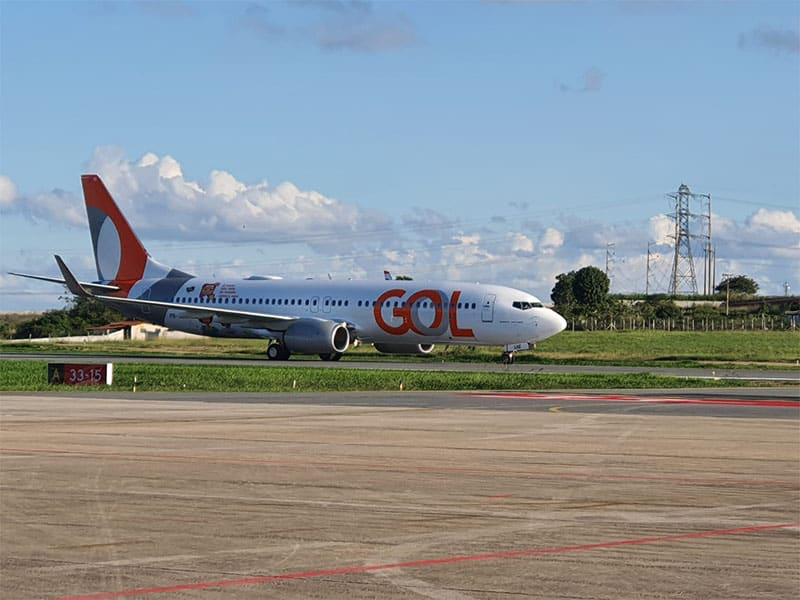 Gol cancela voo para Salvador e encerra operações no aeroporto de Campina Grande