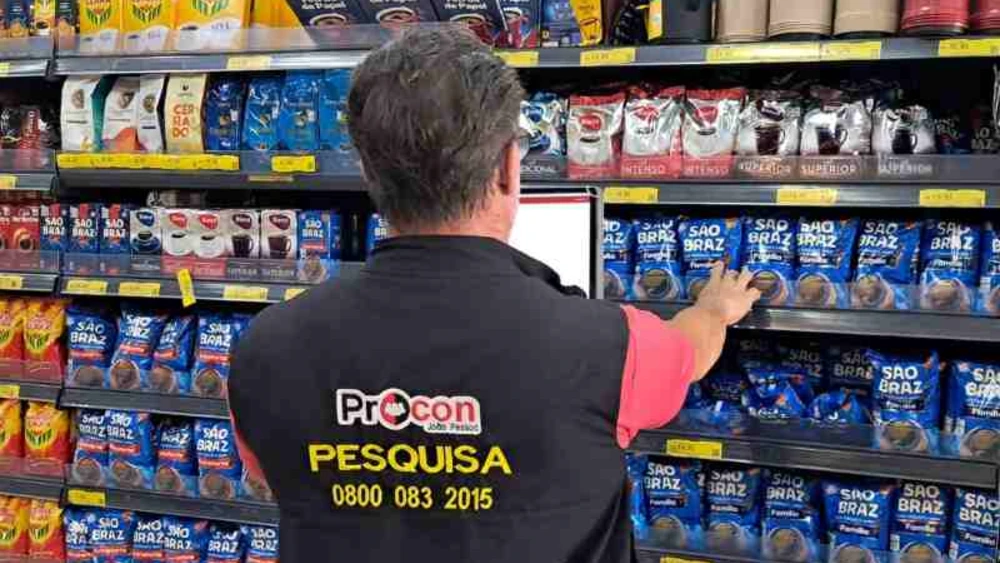 Pesquisa do Procon-JP aponta variação de até 137% no preço do café na capital
