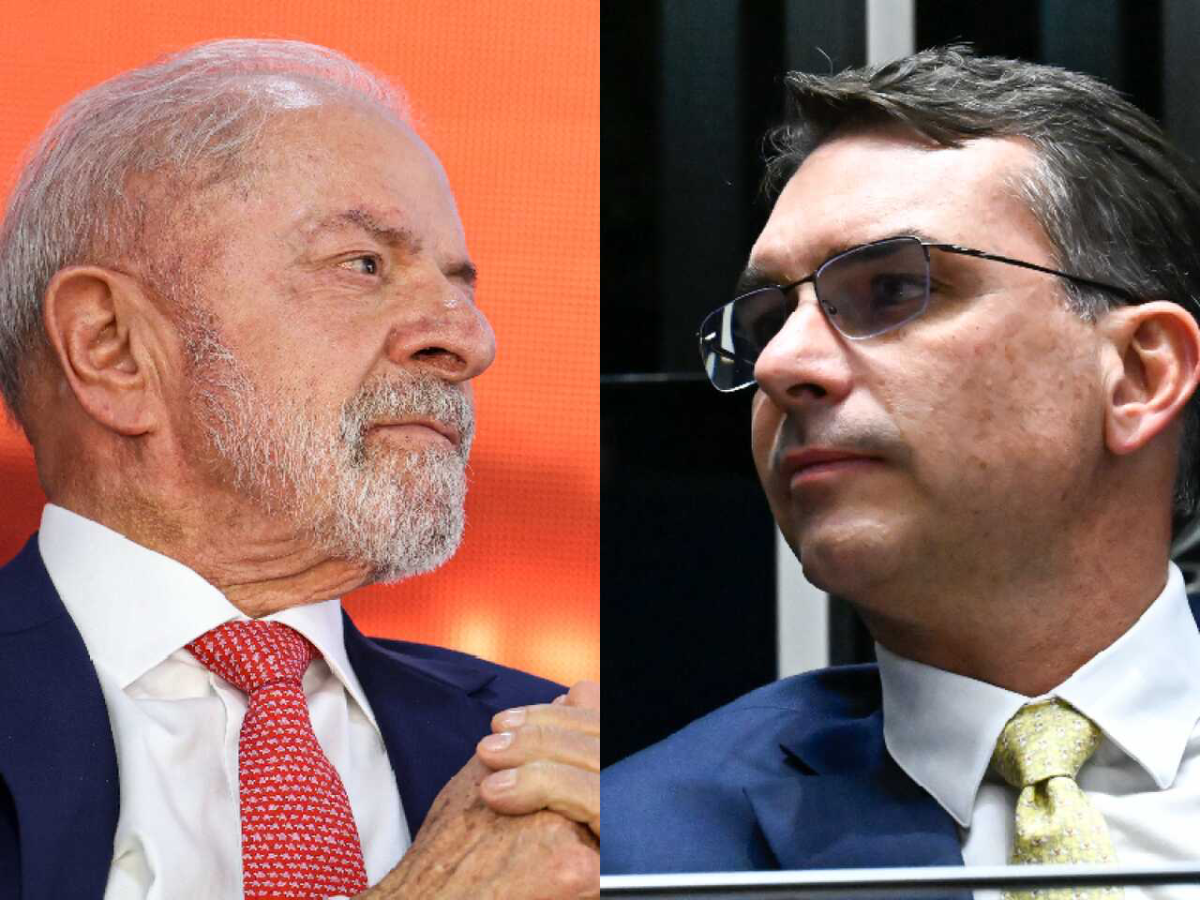 Datafolha mostra empate técnico entre Flávio Bolsonaro e Lula na disputa presidencial
