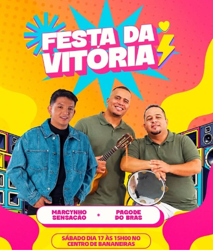Deputada Maria Porto comemora resultado eleitoral histórico com evento público em Bananeiras