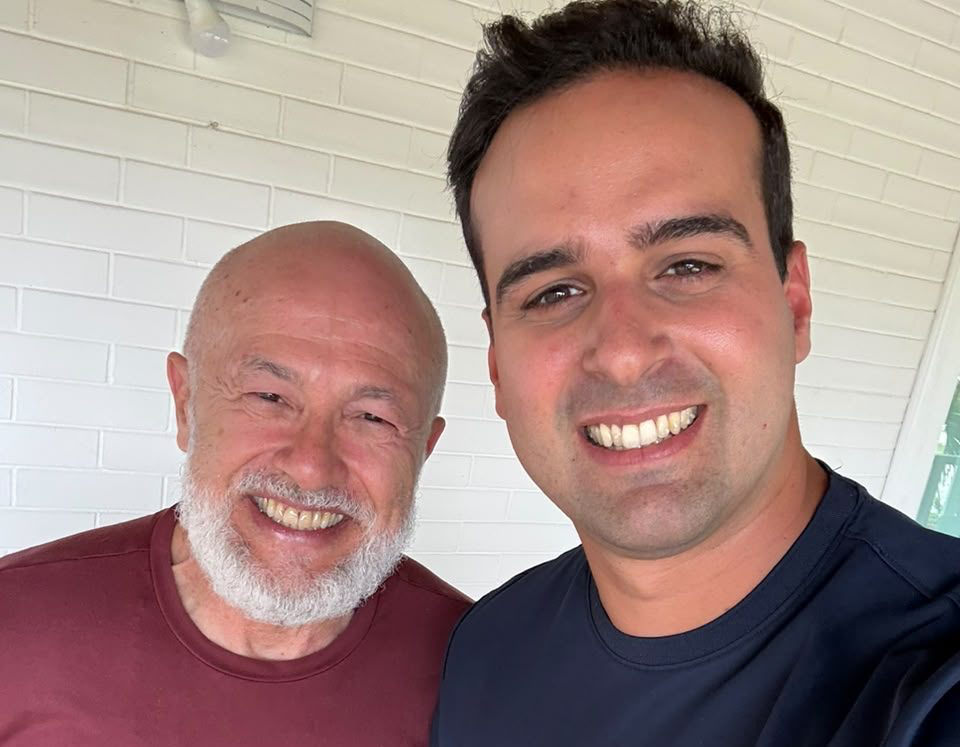 Lucas Ribeiro se reúne com o cientista Silvio Meira e planeja consultoria voltada à tecnologia e educação