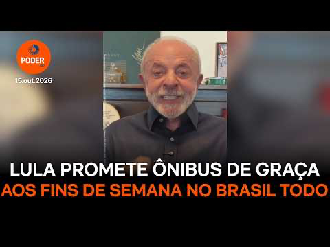 Governo envia PEC ao Congresso para instituir tarifa zero no transporte aos fins de semana
